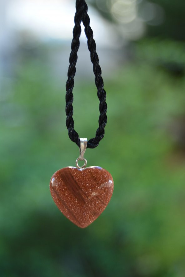 STONEAGE JEWELLERY Yıldıztaşı Doğal Taş Bayan Kolye