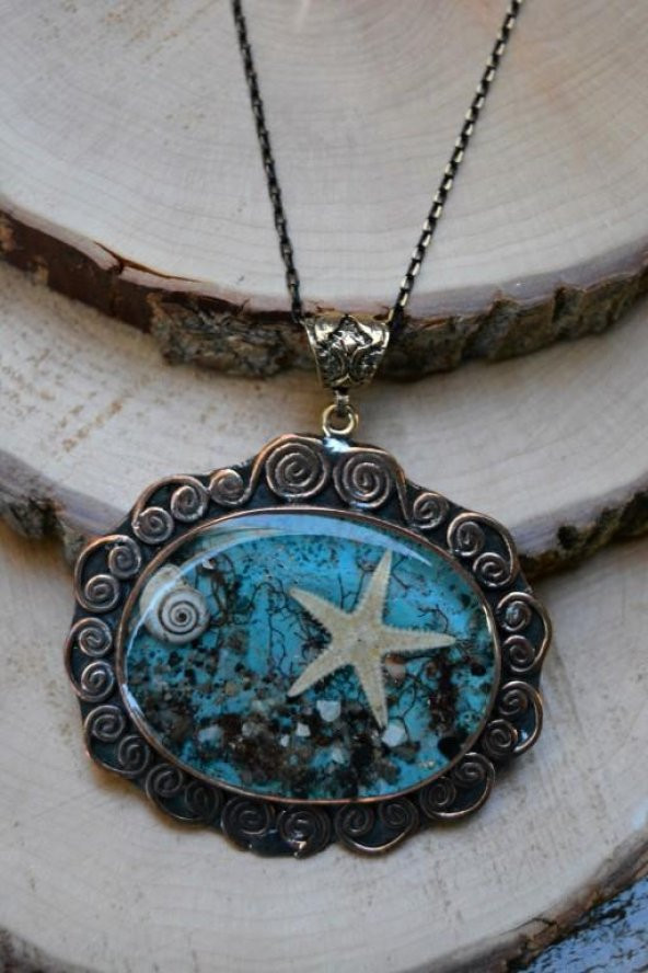 STONEAGE JEWELLERY Özel Tasarım Bayan Kolye ürün görseli