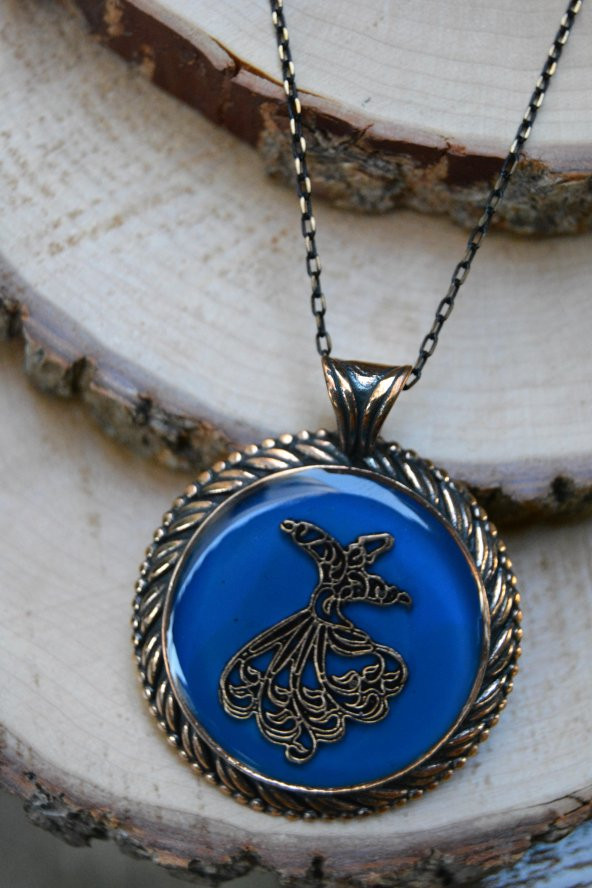 STONEAGE JEWELLERY Semazen Bronz Bayan Kolye ürün görseli