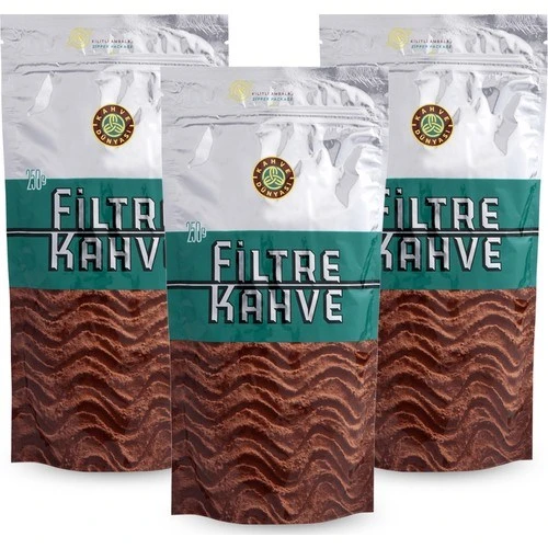 Kahve Dünyası Filtre Kahve 250 gr 4lü - Resim 3