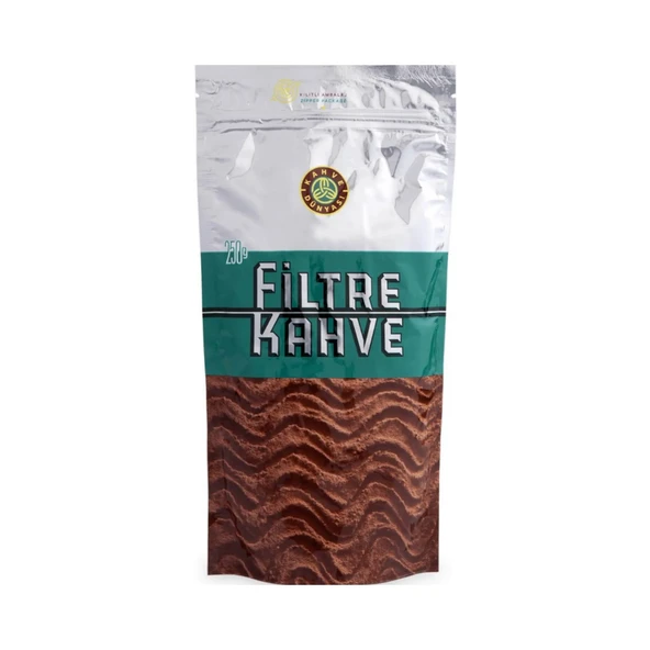 Kahve Dünyası Filtre Kahve 250 gr 4lü ürün görseli