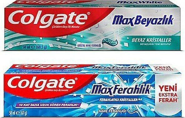 Colgate Diş Macunu Max Koruma Hassasiyet ve Diş Eti 50 ml