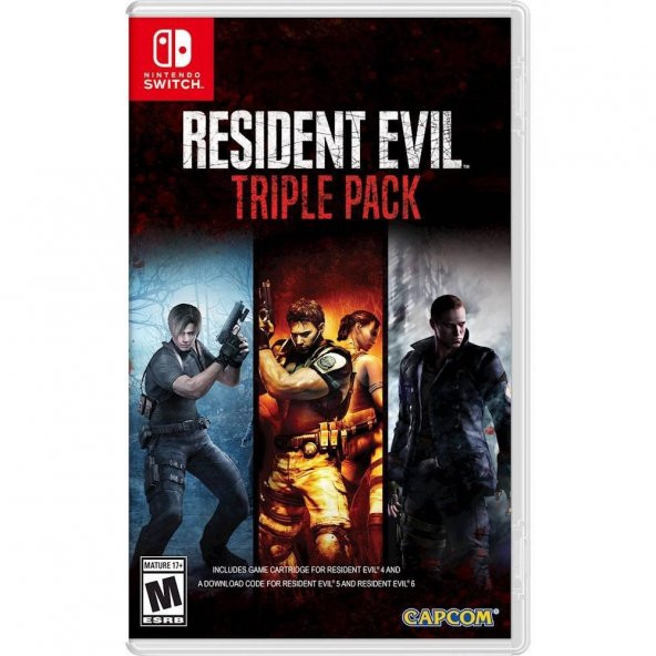 Resident Evil Triple Pack Switch Oyun