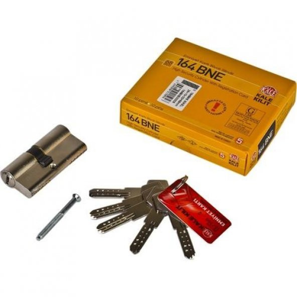 Kale 164 Bne Bilyalı Barel 68 MM Nikel