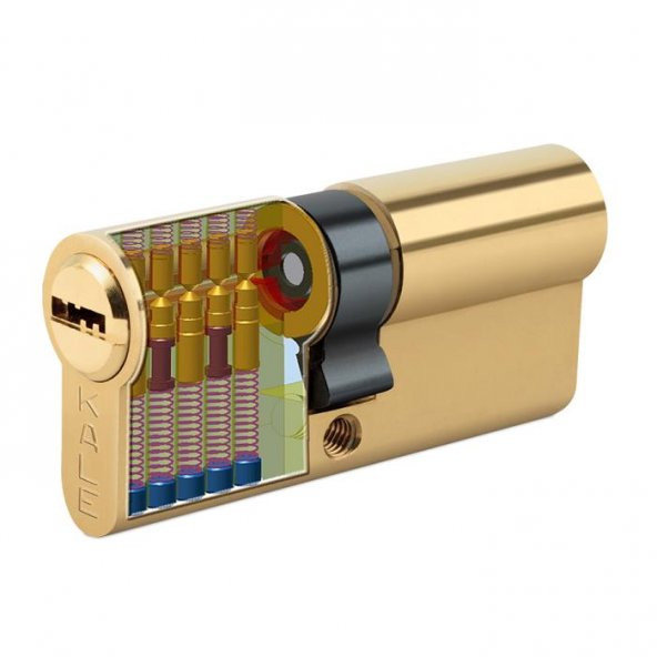 Kale 164 Bne Bilyalı Barel 68 MM Nikel - 2