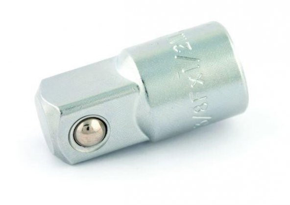 İzeltaş 3/8"Fx1/2"M Lokma Adaptorü 1510 06 0007