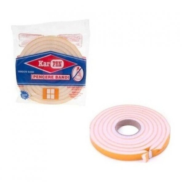 Karpen Sünger Pencere Bandı 5 mt