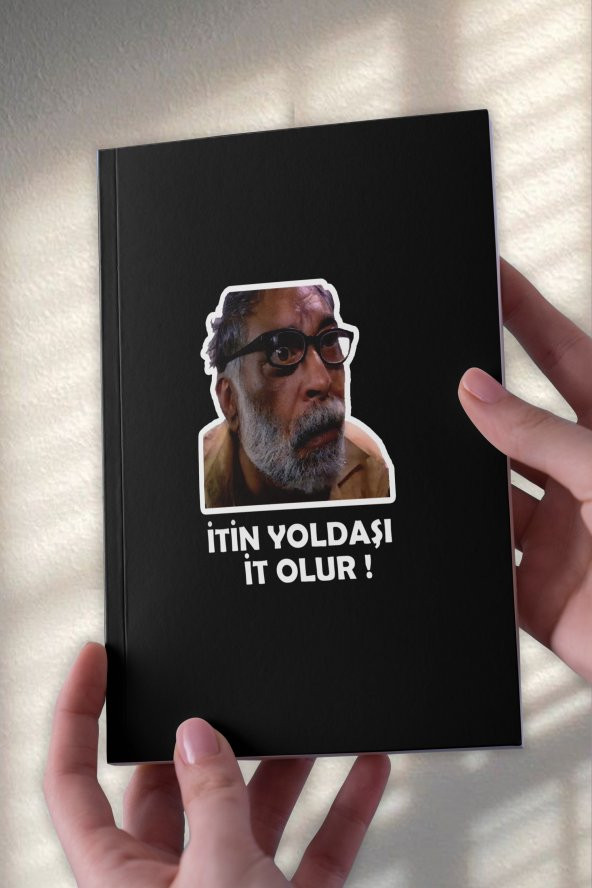 Ord. Prof. Dr. Abuzer Kömürcü A5 Çizgisiz Defter (50 Sayfa)