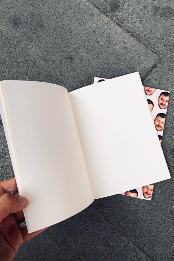 KPOP Trash A5 Çizgisiz Defter (50 Sayfa)