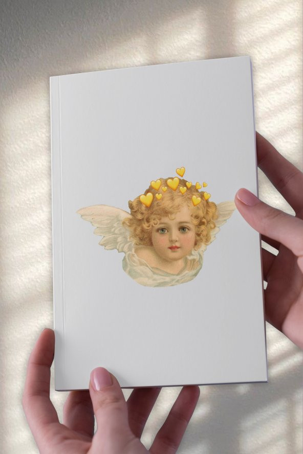 Baby Eros A5 Çizgisiz Defter (50 Sayfa)