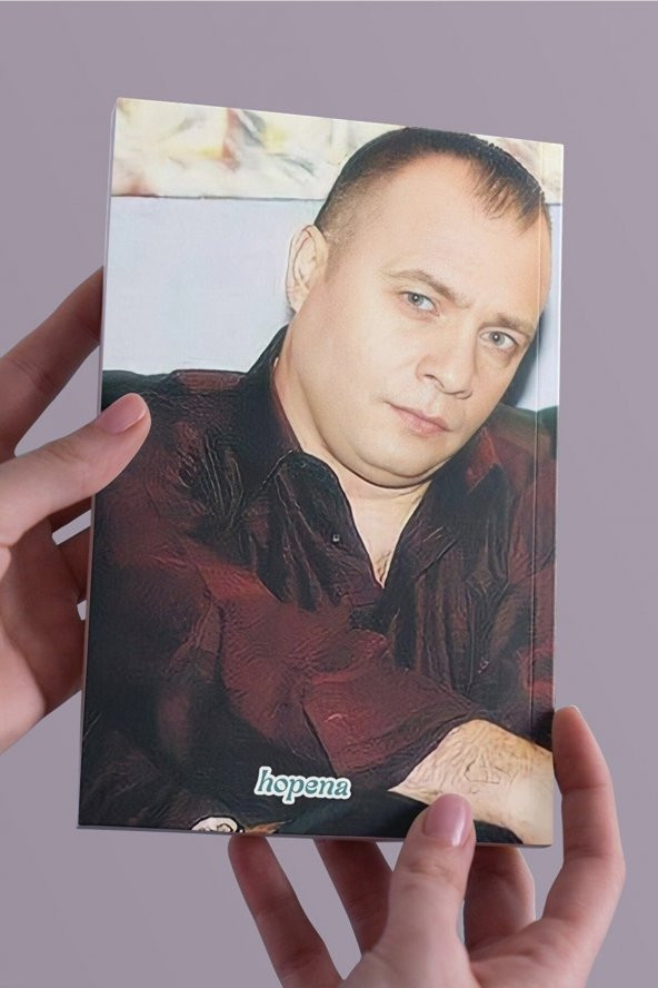 Kurtlar Vadisi Polat-Çakır A5 Çizgisiz Defter (50 Sayfa) - 2