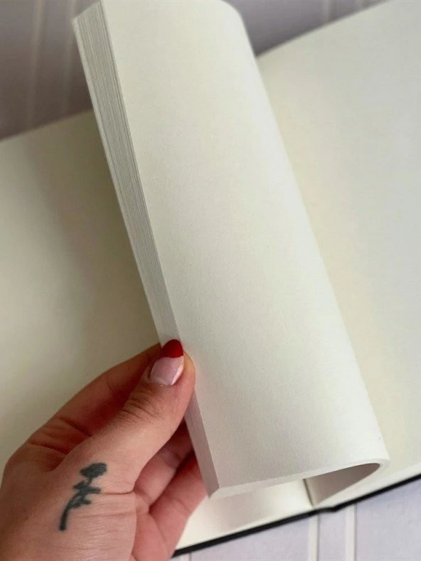 Blackpink Kolaj Lastikli A5 Sert Kapaklı Defter (60 Yaprak 120 Sayfa) - 4