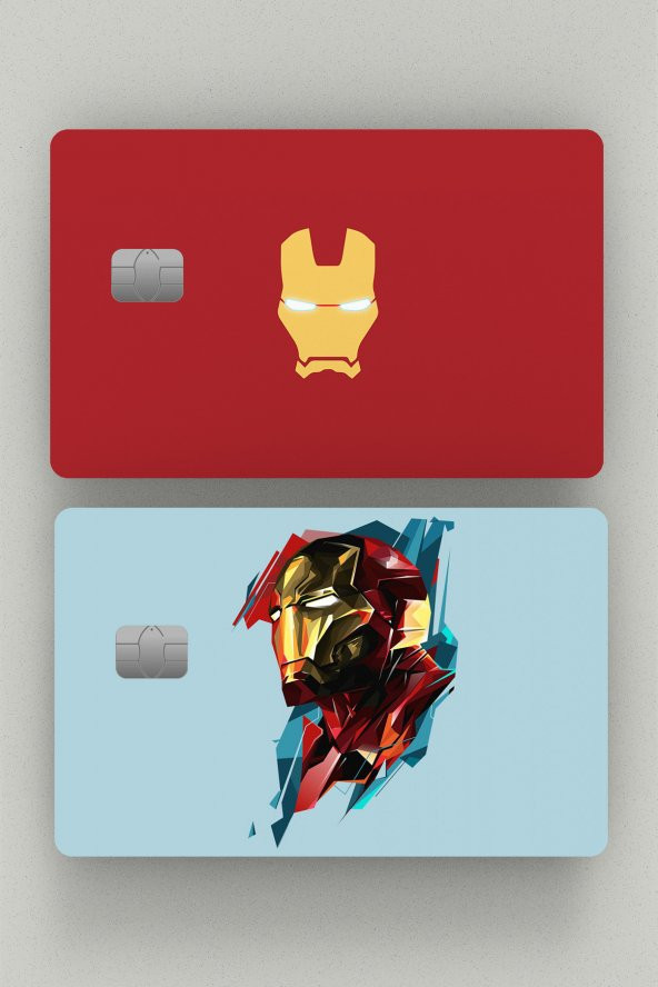 Ironman 2li Kredi Kartı & Akbil Sticker Kaplama