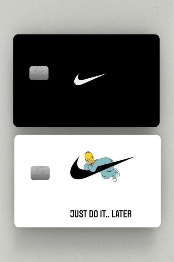Nixe 2li Kredi Kartı & Akbil Sticker Kaplama