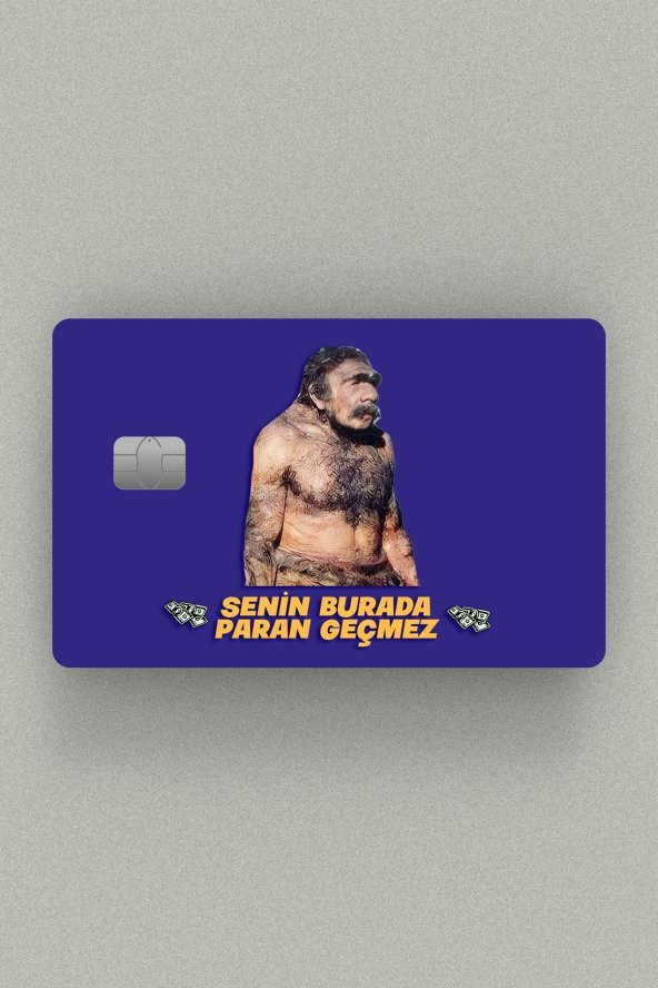 Hesap Ödetmeyen Erko Kredi Kartı & Akbil Sticker Kaplama