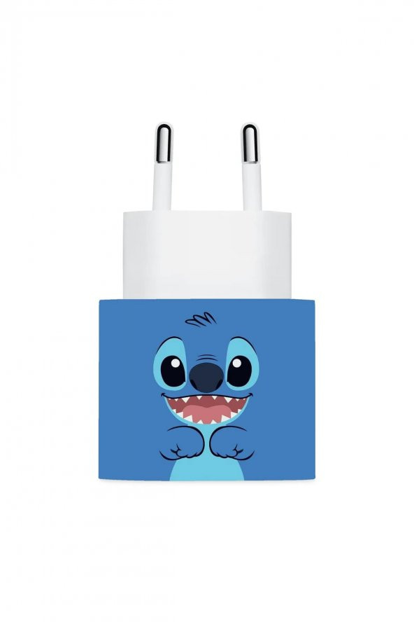 iPhone 20W Şarj Aleti Kaplaması - Stich Full Kaplama