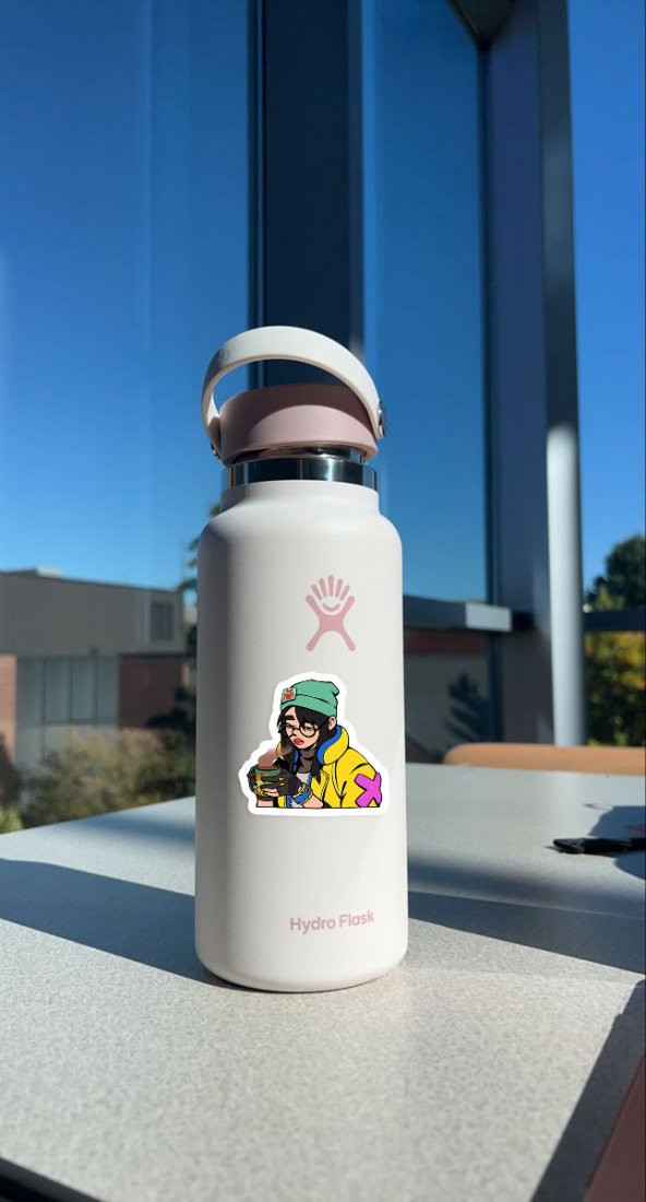 Oyunculara Özel Valorant Sprey Laptop, Tablet, Cep Telefonu, Ajanda, Matara Sticker Seti - 4