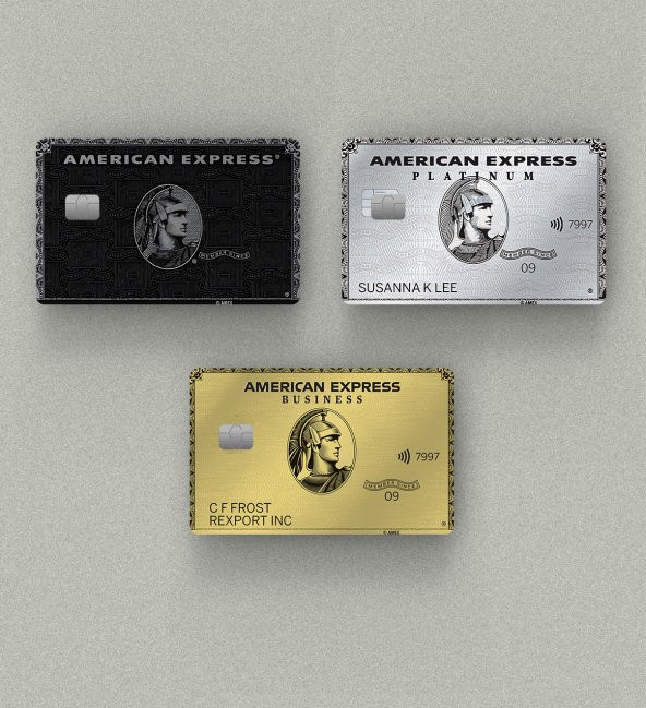 American Express 3lü Set Kredi Kartı & Akbil Sticker Kaplama