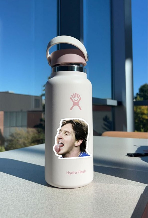 Lionel Messi GOAT Memes Komik 15li Laptop, Tablet, Cep Telefonu, Ajanda, Matara Sticker Seti - 3