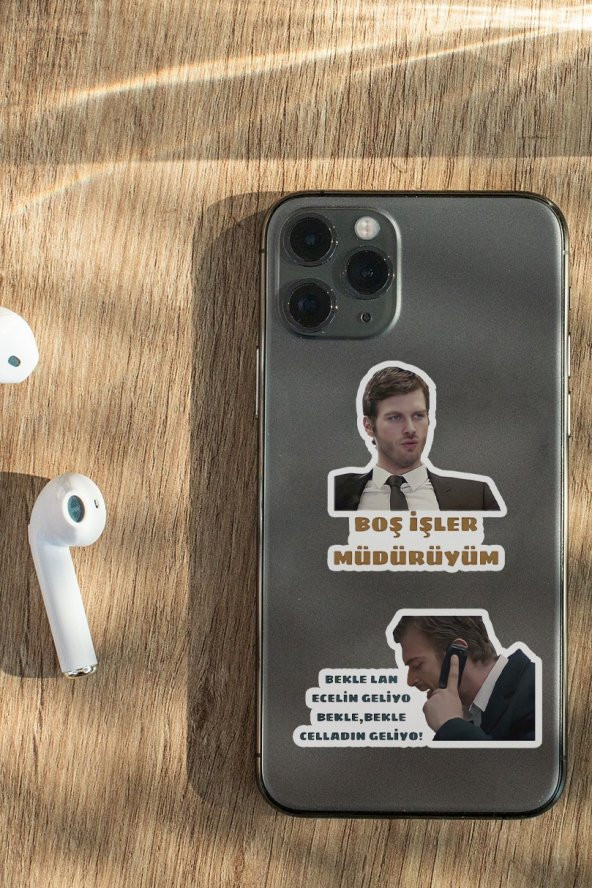 Kuzey Güney 8li Laptop Notebook Tablet Sticker Seti - 2