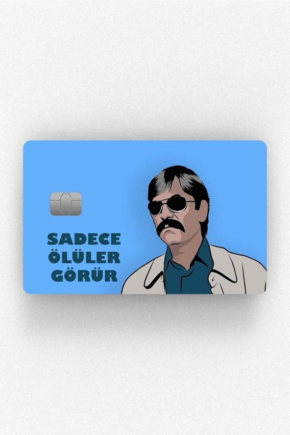 KV Pala Ölüler Görür Çipli/Çipsiz Kart Stickerı Kaplama