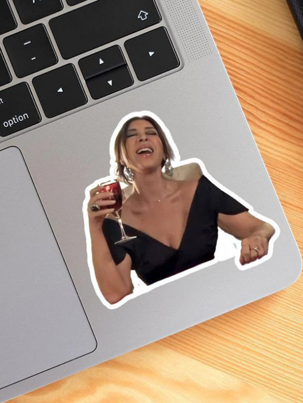 Aşk-ı Memnu Firdevs Zengin Gülüşü Sticker