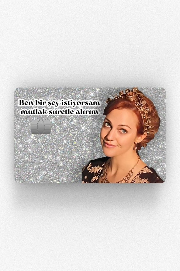 Hürrem Mutlak Surretle Çipli/Çipsiz Kart Stickerı Kaplama