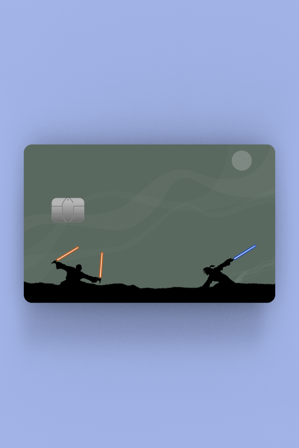 Star Wars Kredi Kartı Sticker Kaplama ürün görseli