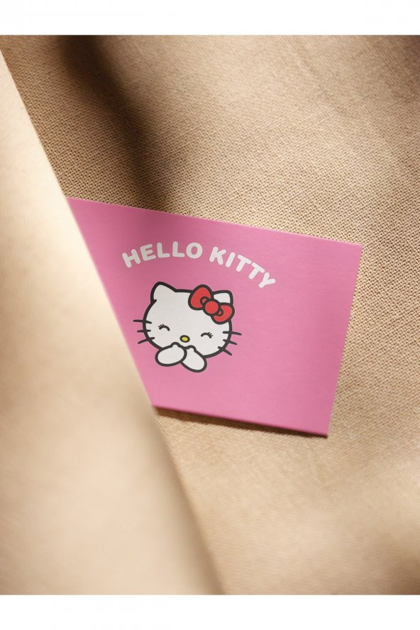 Girl Power Hello Kitty Fotokart, Kartvizit Telefon, Cüzdan, Duvar Aksesuarı - 2