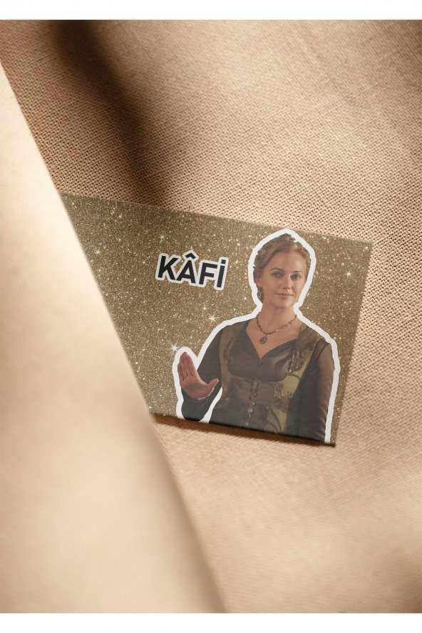 Hürrem Sultan Kafi Fotokart, Kartvizit Telefon, Cüzdan, Duvar Aksesuarı - 2