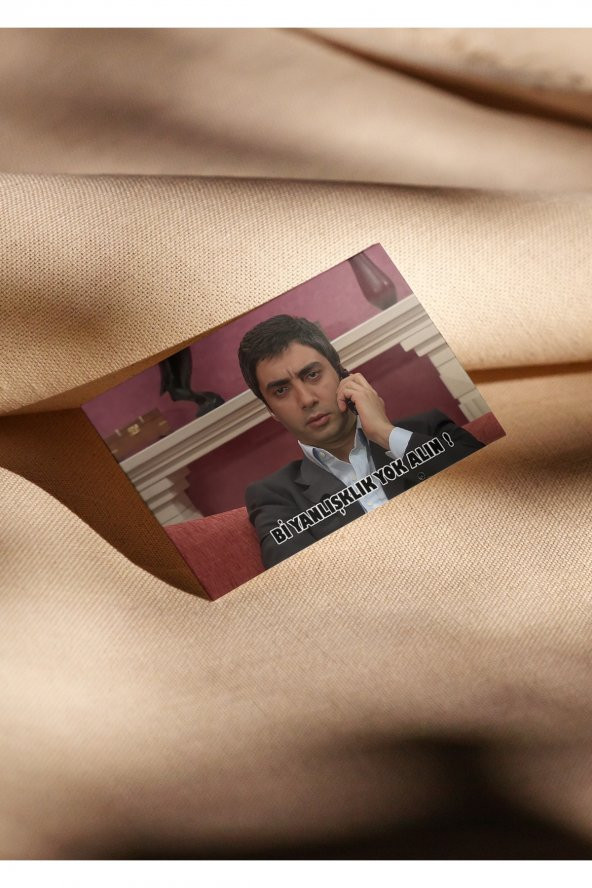 Polat Bi Yanlışlık Yok Fotokart, Kartvizit Telefon, Cüzdan, Duvar Aksesuarı - 2