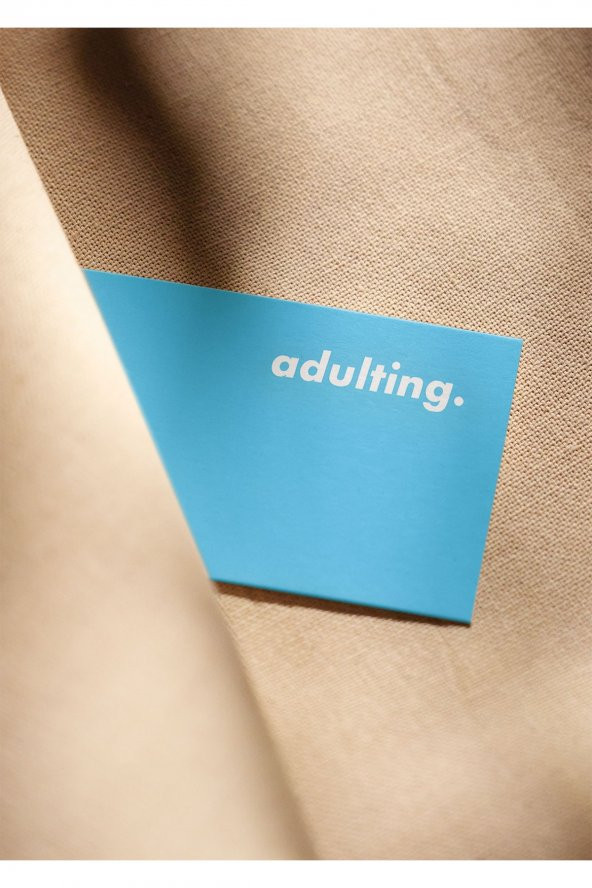 Modd Adulting Fotokart, Kartvizit, Telefon, Duvar Cüzdan Aksesuarı