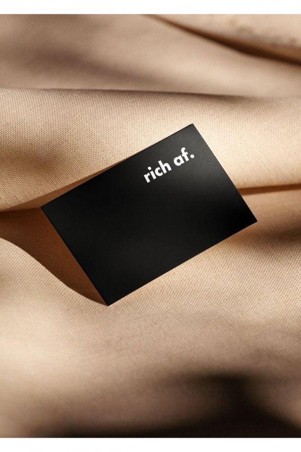 Modd Rich Af Fotokart, Kartvizit, Telefon, Duvar Cüzdan Aksesuarı - 2