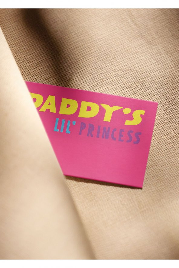 Modd Daddys Princess Fotokart, Kartvizit, Telefon, Duvar Cüzdan Aksesuarı