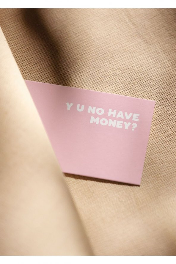 Modd Have Money Fotokart, Kartvizit, Telefon, Duvar Cüzdan Aksesuarı - 2