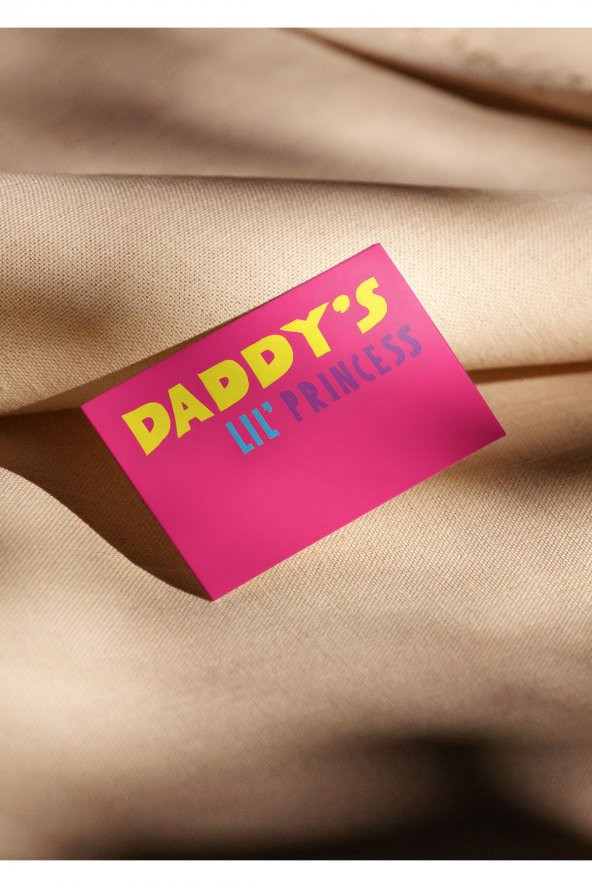 Modd Daddys Princess Fotokart, Kartvizit, Telefon, Duvar Cüzdan Aksesuarı - 2