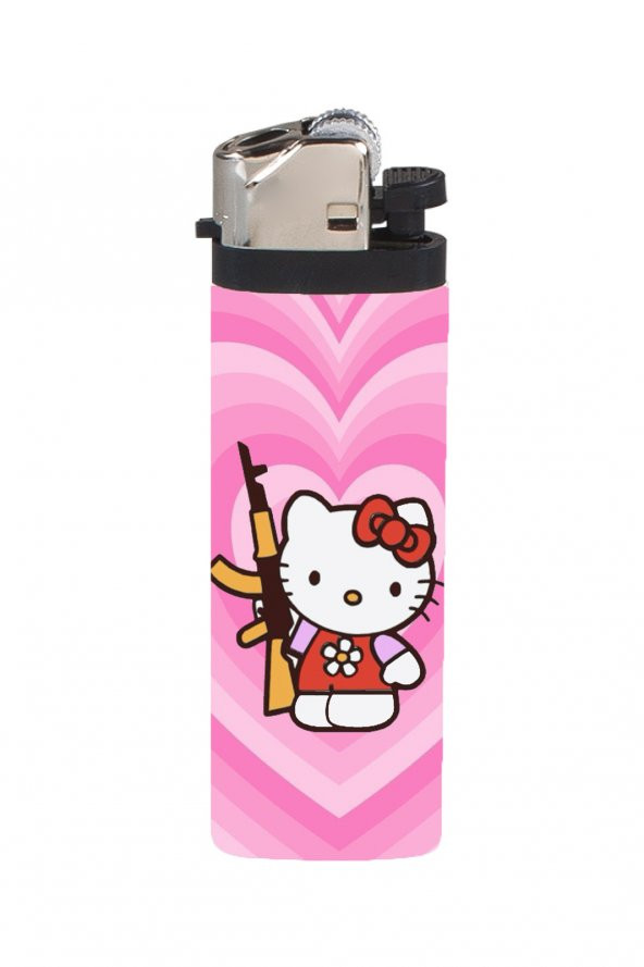 Çakmak Hello Kitty AK Full Kaplamalı Gazlı Çakmak