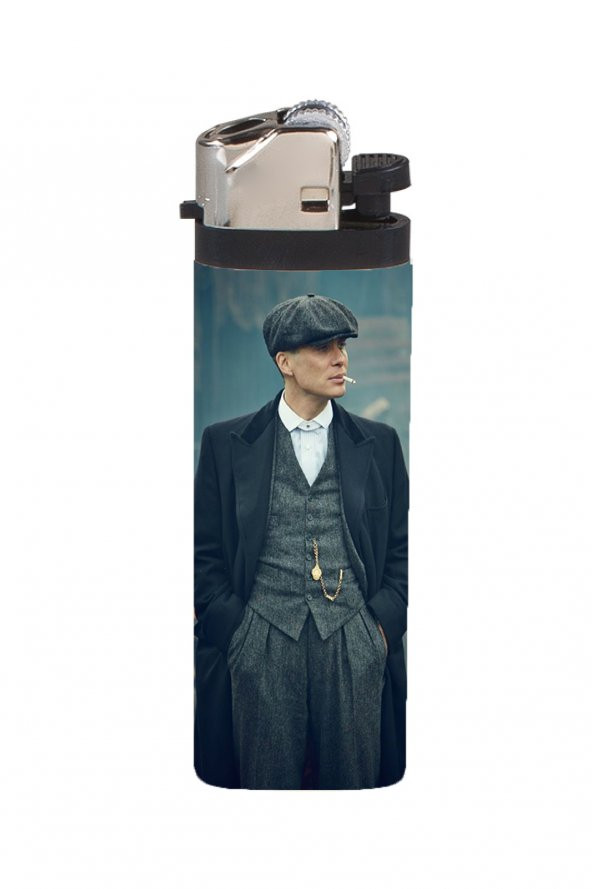 Thomas Shelby Karizma Full Kaplamalı Gazlı Çakmak