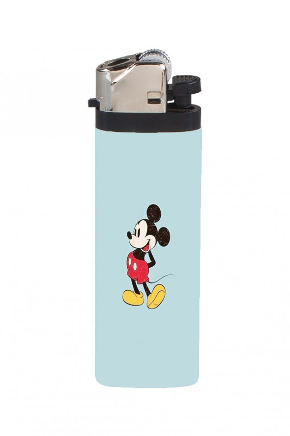 Mickey Mouse  Full Kaplamalı Gazlı Çakmak