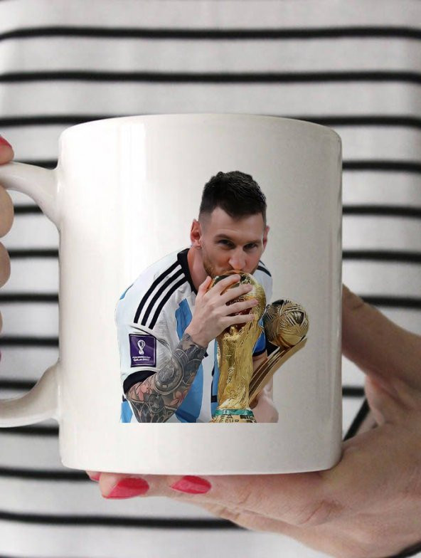 G.O.A.T Messi Dünya Kupası Beyaz Kupa Çeşitleri