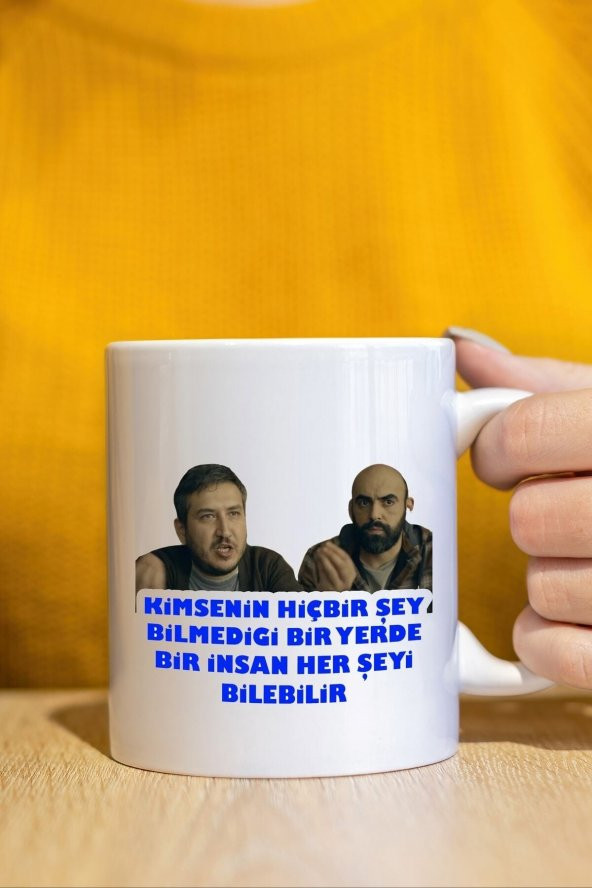 Beyaz Kupa Gibi Dizisi Kimsenin Hiçbir Şey Bilmediği Yerde