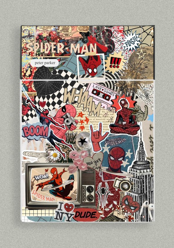 Spiderman Kolaj Hediyelik Sigara & Aksesuar Tabakası ürün görseli