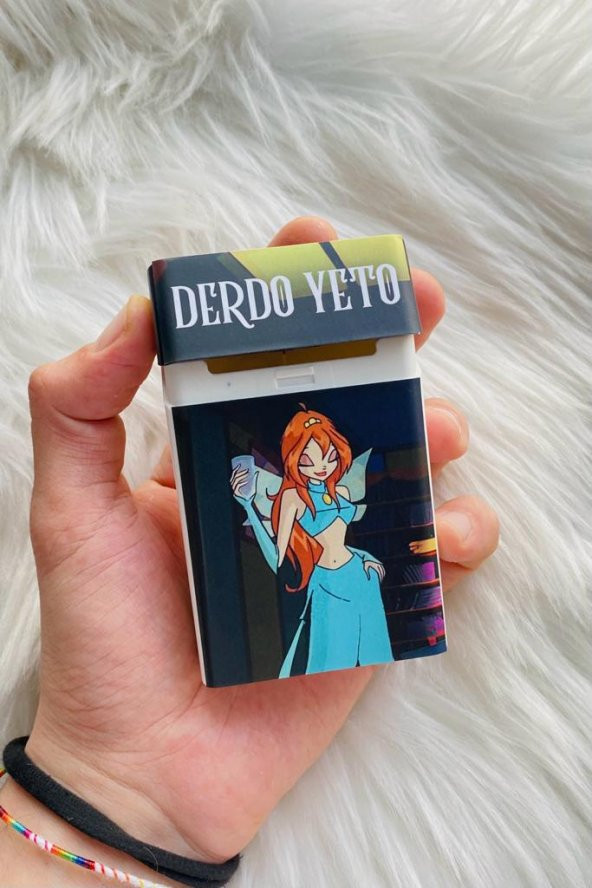 Winx Bloom Derdo Yeto Plastik Sigara Tabakası Kutusu - 2