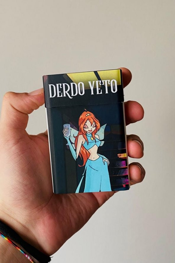 Winx Bloom Derdo Yeto Plastik Sigara Tabakası Kutusu - 3