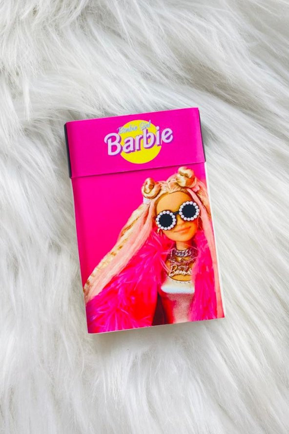 Material Barbie Plastik Sigara Tabakası Kutusu ürün görseli