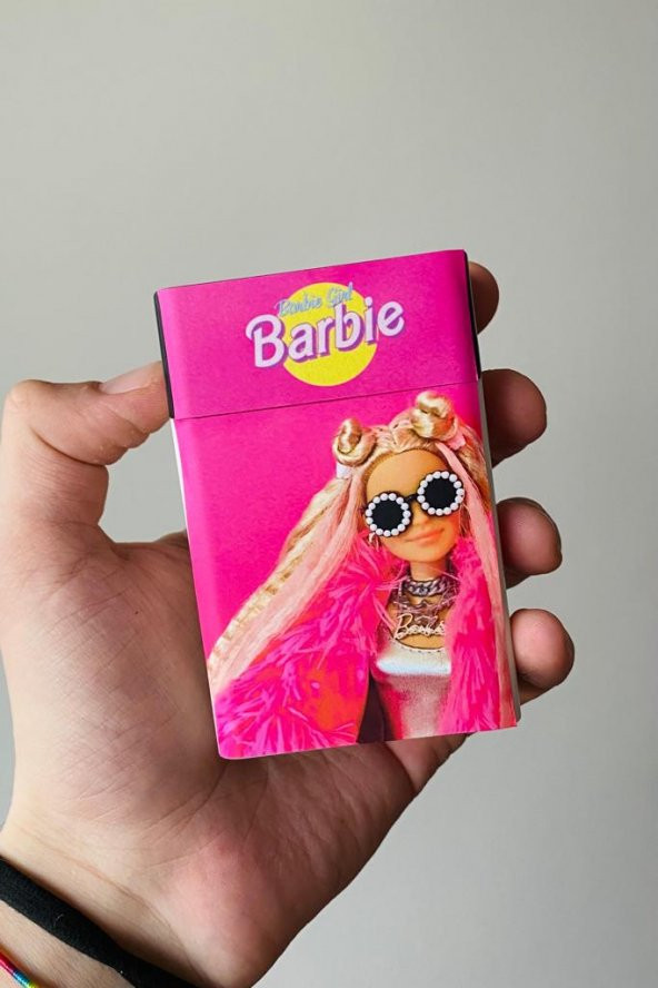 Material Barbie Plastik Sigara Tabakası Kutusu - Resim 3