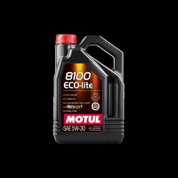 Motul 8100 Eco-Lite 5W-30 5 Litre Motor Yağı