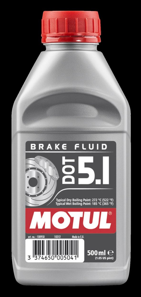 Motul Dot 5.1 Break Fluid Fren Hidrolik Yağı 500 ml