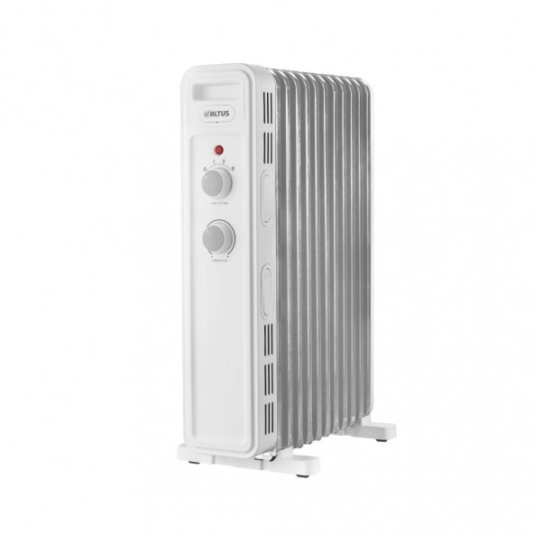 Altus AL 11 RD 2300 W 11 Dilim Beyaz Yağlı Radyatör