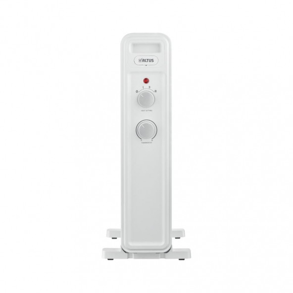 Altus AL 11 RD 2300 W 11 Dilim Beyaz Yağlı Radyatör - 2